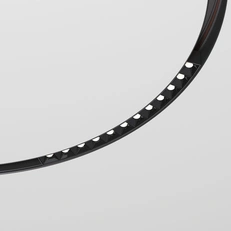 Изображение Slim Magnetic Трековый светильник для радиусного шинопровода 12W 4200K Intenso чёрный Ø 800мм 85184/01