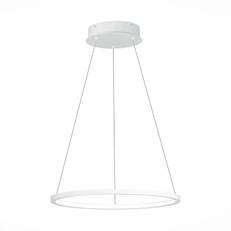 Изображение ST603.543.22 Светильник подвесной ST-Luce Белый/Белый LED 1*22W 4000K Подвесные светильники