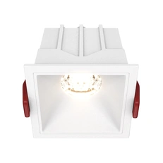 Изображение Встраиваемый светильник Альфа / Alfa LED 10 Вт 3000 К 36°