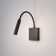 Изображение Светильник настенный светодиодный KNOB 40118/LED черный
