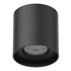 Изображение ST678.446.06 Магнитный трековый светильник Черный LED 1*6W 4000K 300Lm Ra>90 IP20 D75xH75 48V SKYFLAT