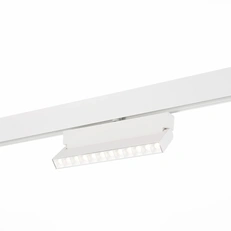 Изображение ST362.546.12 Магнитный трековый светильник белый LED 1*12W 4000K 1 009Lm Ra>80 36° IP20 L219xW22xH13 SKYLINE 48