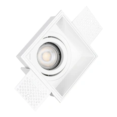 Изображение ST262.518.01 Св-к встр. Белый GU10 1*50W IP20 L91,5xW91,5xH5,2 220V Без ламп Встраиваемые светильники