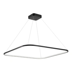 Изображение ST610.443.52 Светильник подвесной ST-Luce Черный/Белый LED 1*47W 4000K Подвесные светильники