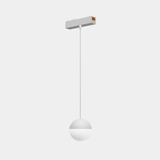 Изображение Светильник трековый SLIM, 48В 6W белый 2700-6000К, SL-SLIM-SFWH-6-CCT
