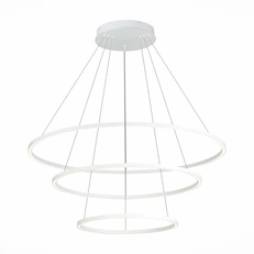 Изображение ST605.503.114 Cветильник подвесной SMART ST-Luce Белый/Белый LED 1*114W 2800-6500K AURA
