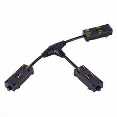 Изображение ST015.422.19 T- образный коннектор Skyline 220 ST-Luce Черный SKYLINE 220
