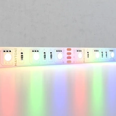 Изображение Светодиодная лента 12В 5050 14,4Вт/м Цветная (RGB) 5м IP20