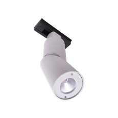 Изображение Трековый  LED светильник круглый белый 10Вт 3000К LDT-RWT-10W-WW (LD-3025)