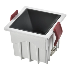 Изображение ST757.438.10S Св-к встр. Белый LED 1*10W 3000К Ra>90 700Lm 60° IP20 L65xW65xH52 85-265V Встраиваемые светильники