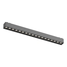 Изображение ST673.446.18 Магнитный трековый светильник Черный LED 1*18W 4000K 1 560Lm Ra>90 36° IP20 L338xW26xH2 SKYFLAT