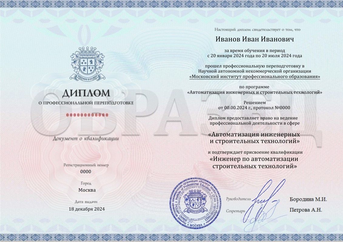 Diploma 0