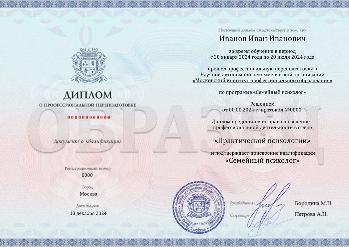 Diploma 0