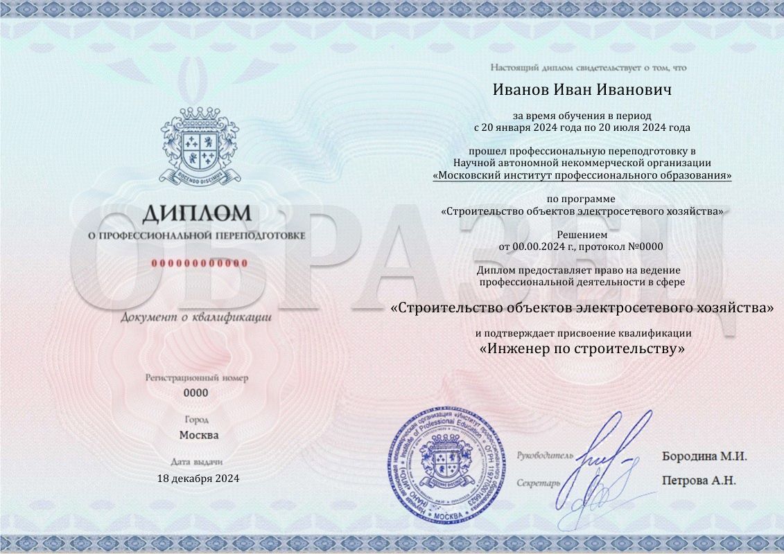 Diploma 0