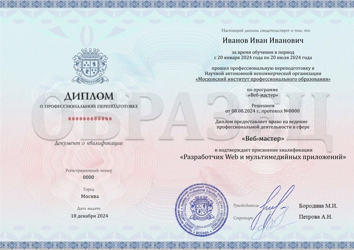 Diploma 0