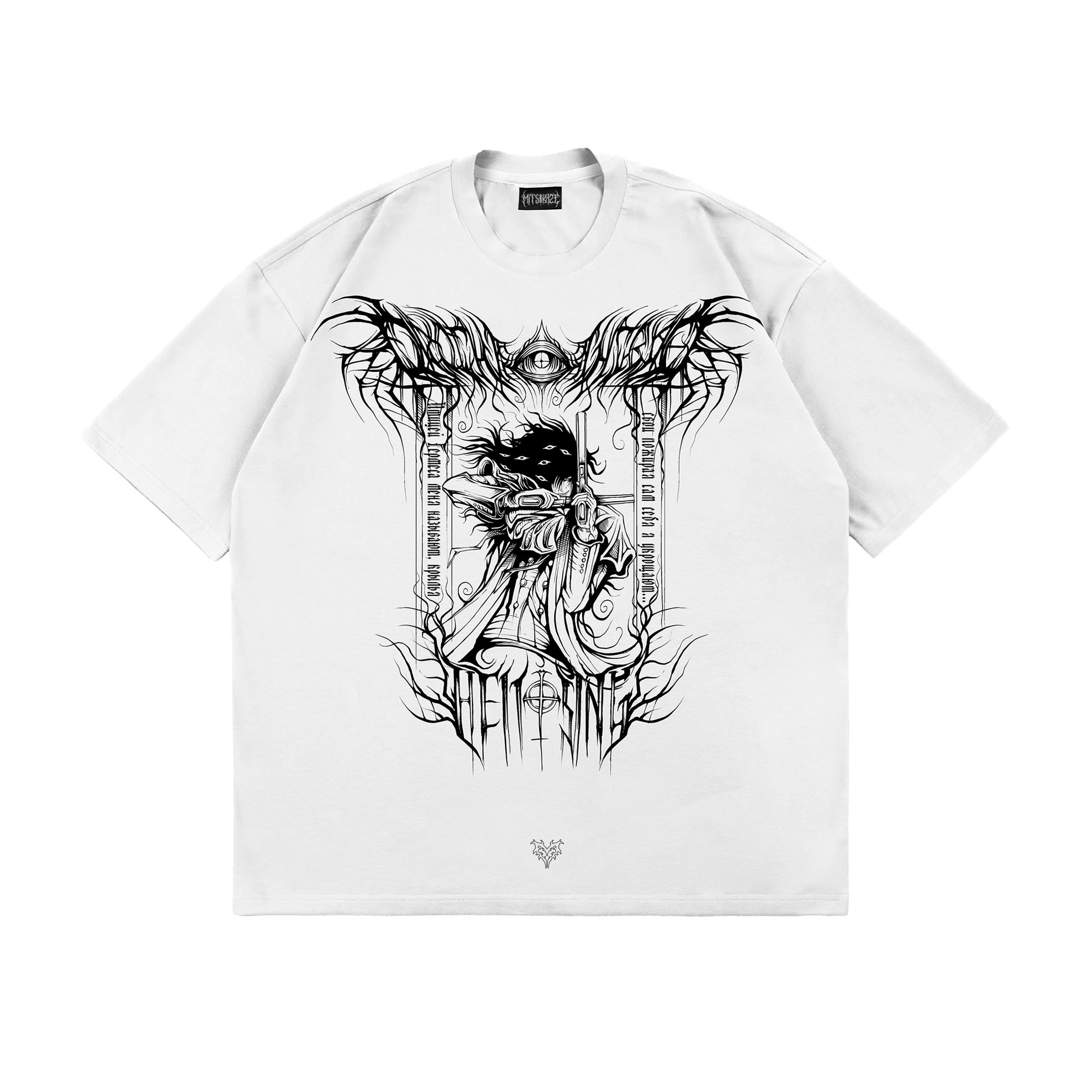 Футболка Вампир