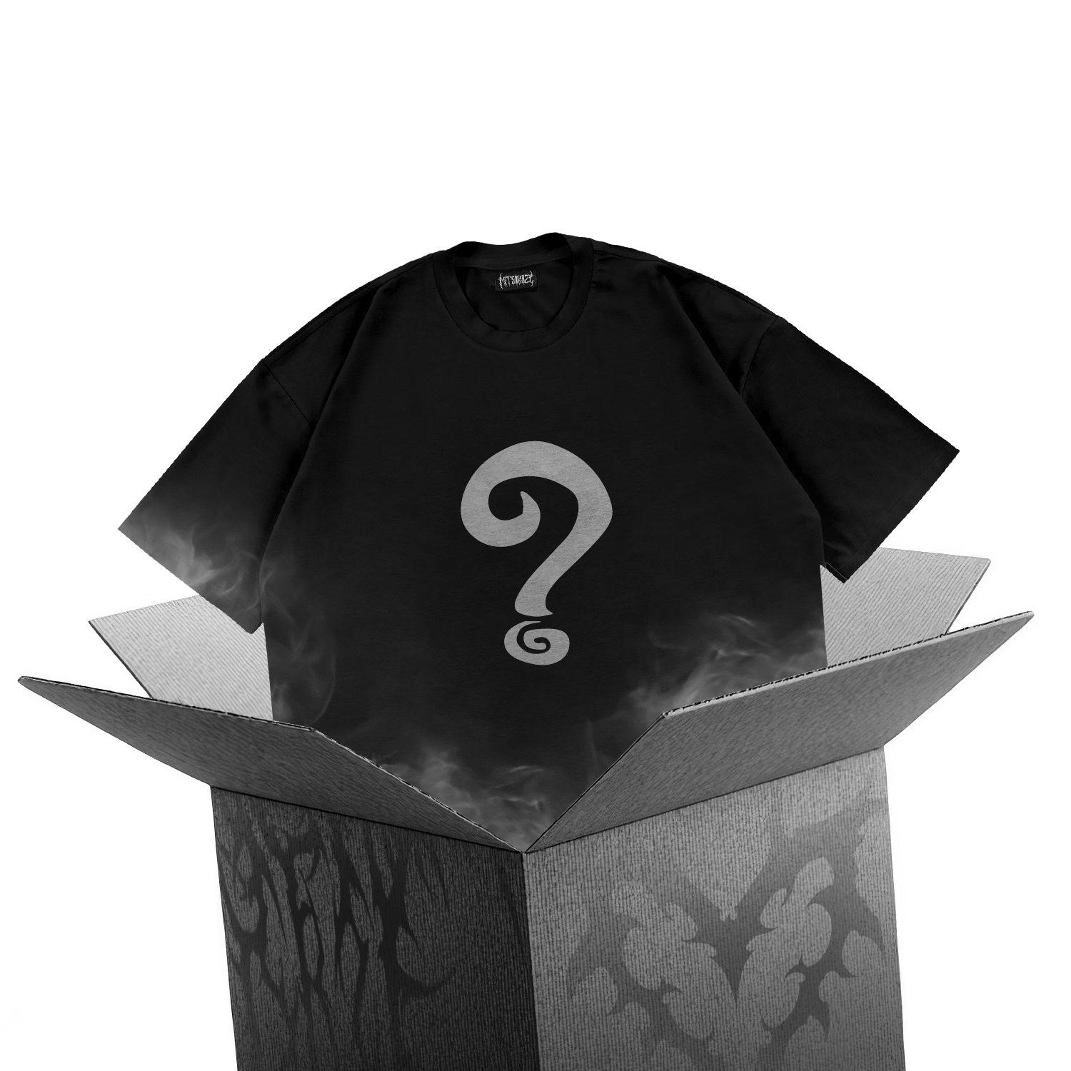 Случайная коробка с футболкой