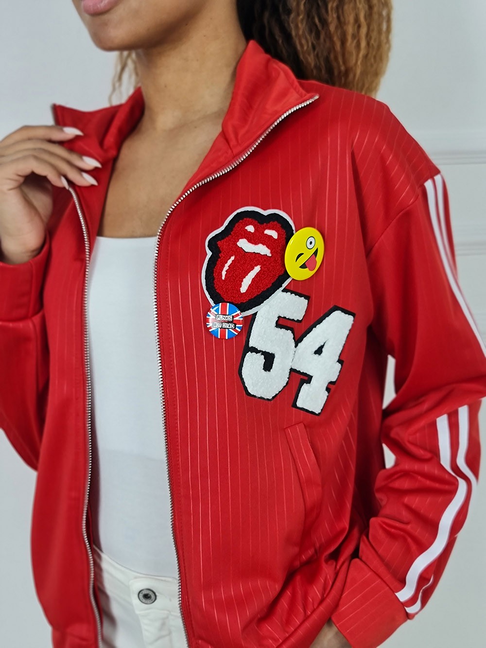 Бомбер Vicolo красный, фотография №2