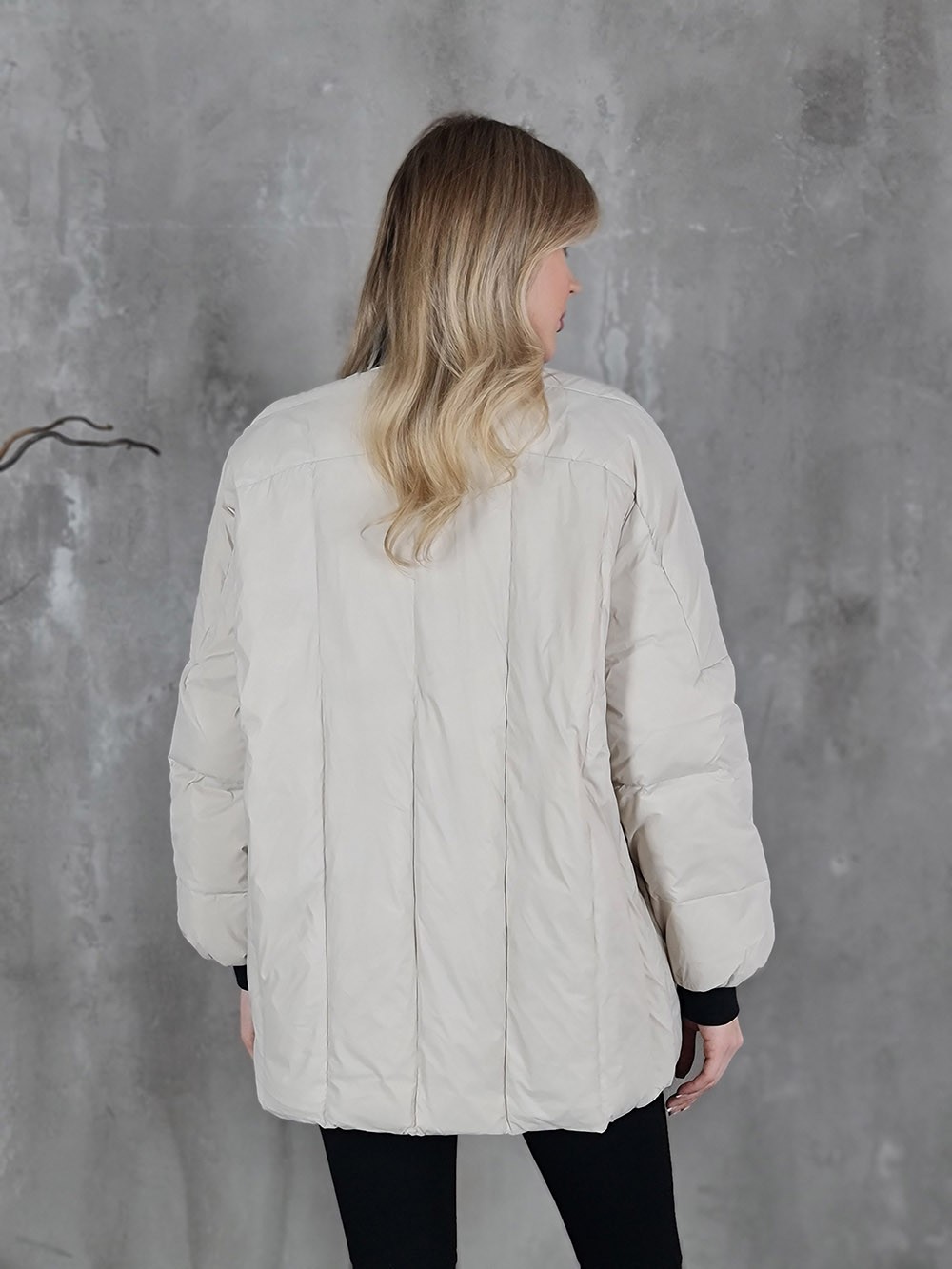 Бомбер My Star Collection молочный , фотография №3