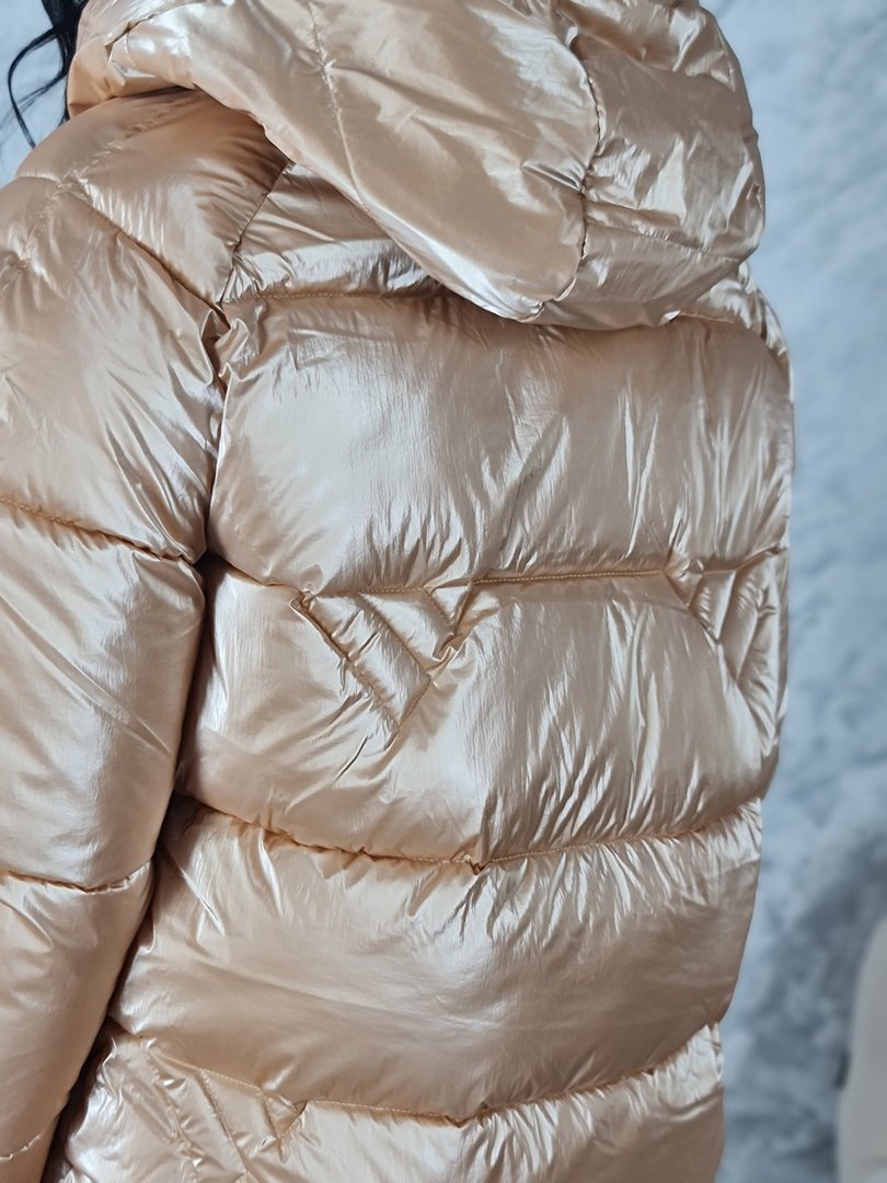 Пуховик Rinascimento персиковый, фотография №5