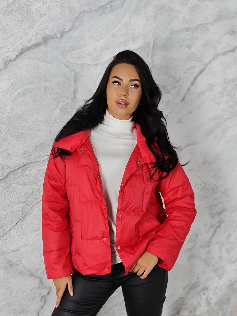 Куртка Degrees красная, фотография №2