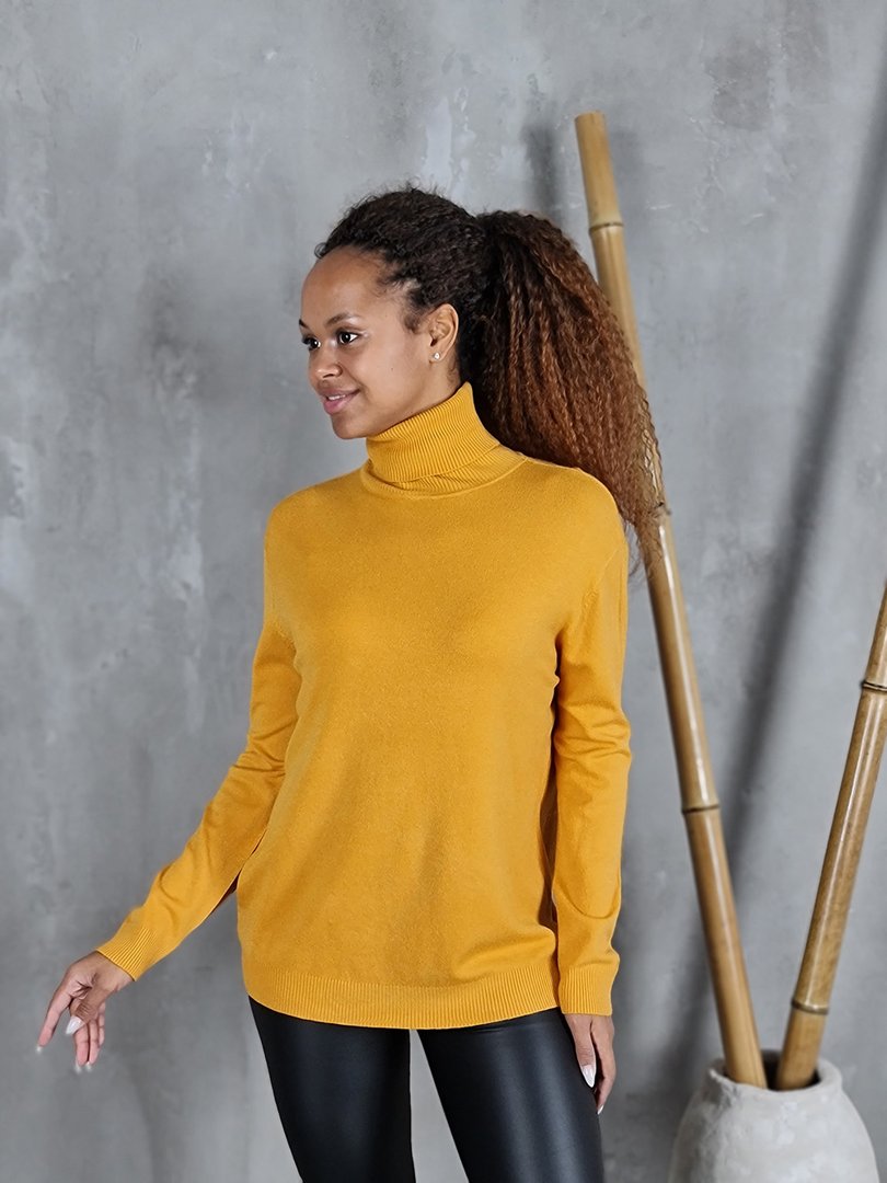 Водолазка Melany базовая песочная, фотография №1