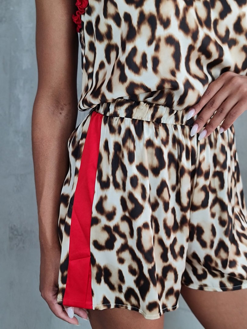 Шорты Imperial атласные леопард, фотография №6