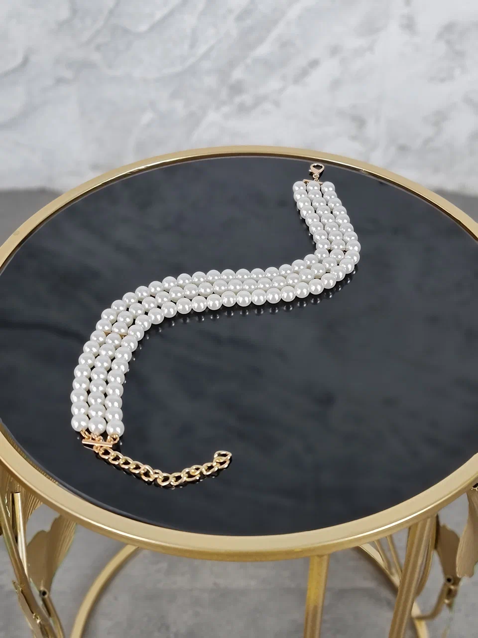 Чокер YILI ACCESSORI с жемчугом , фотография №1