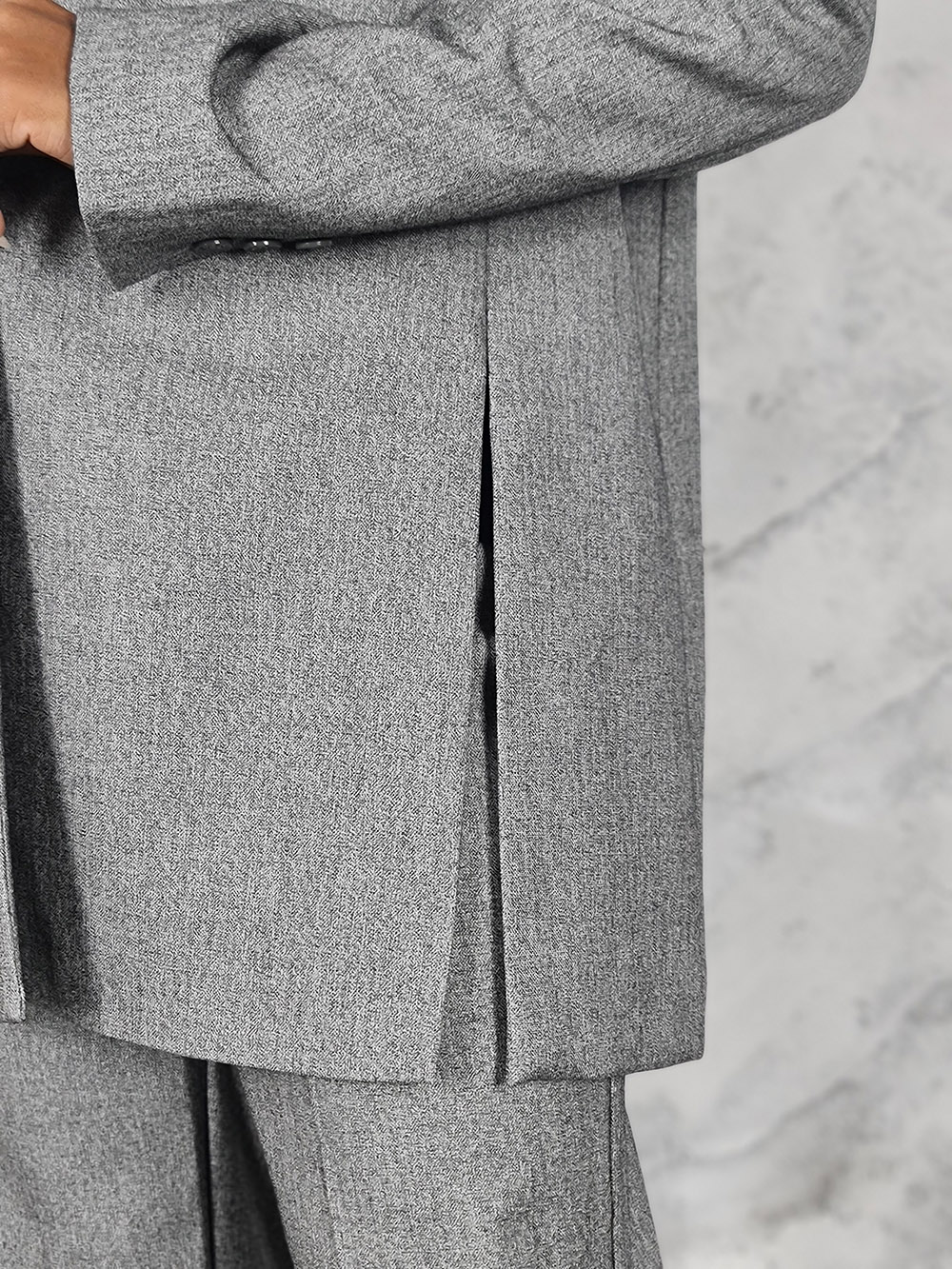 Пиджак Imperial светло-серый, фотография №2