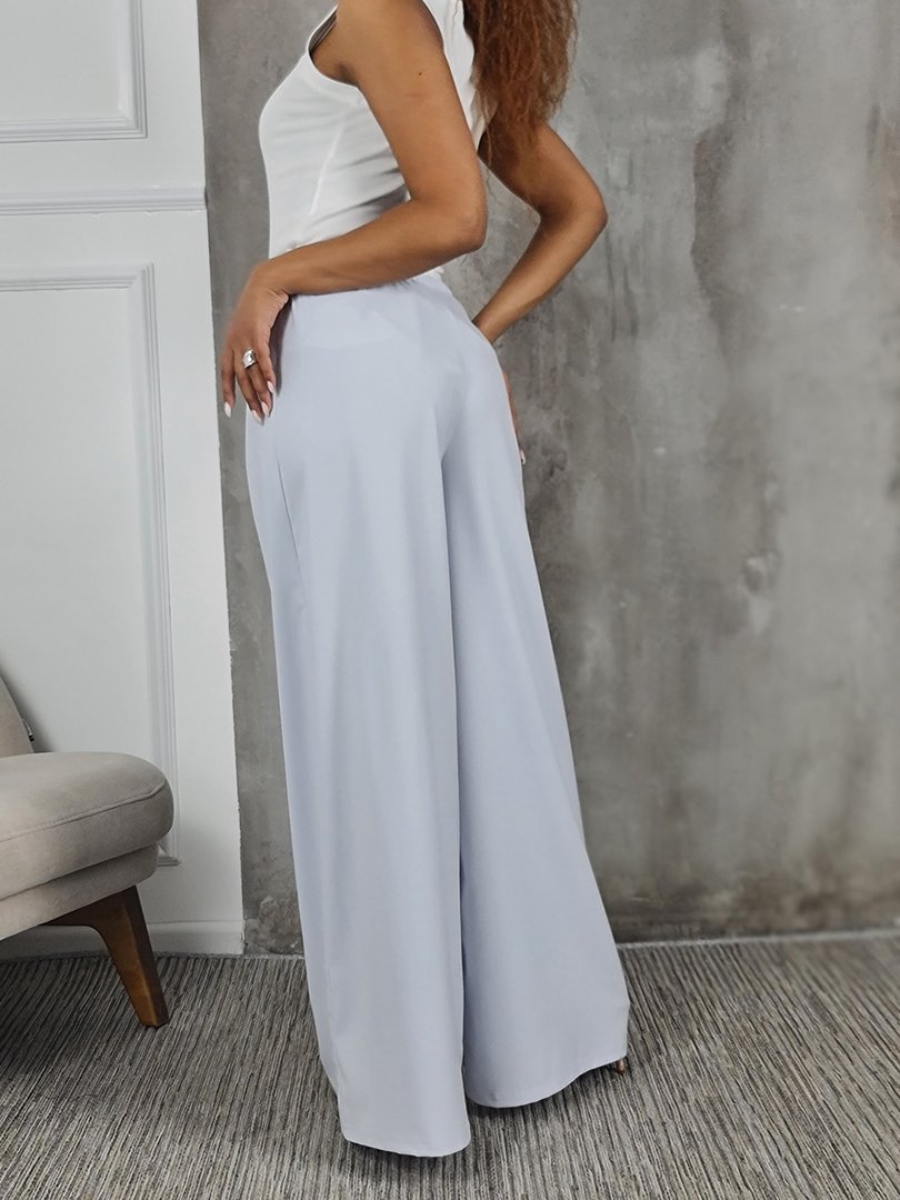 Костюм MIHO'S с капюшоном толстовки голубой, фотография №5