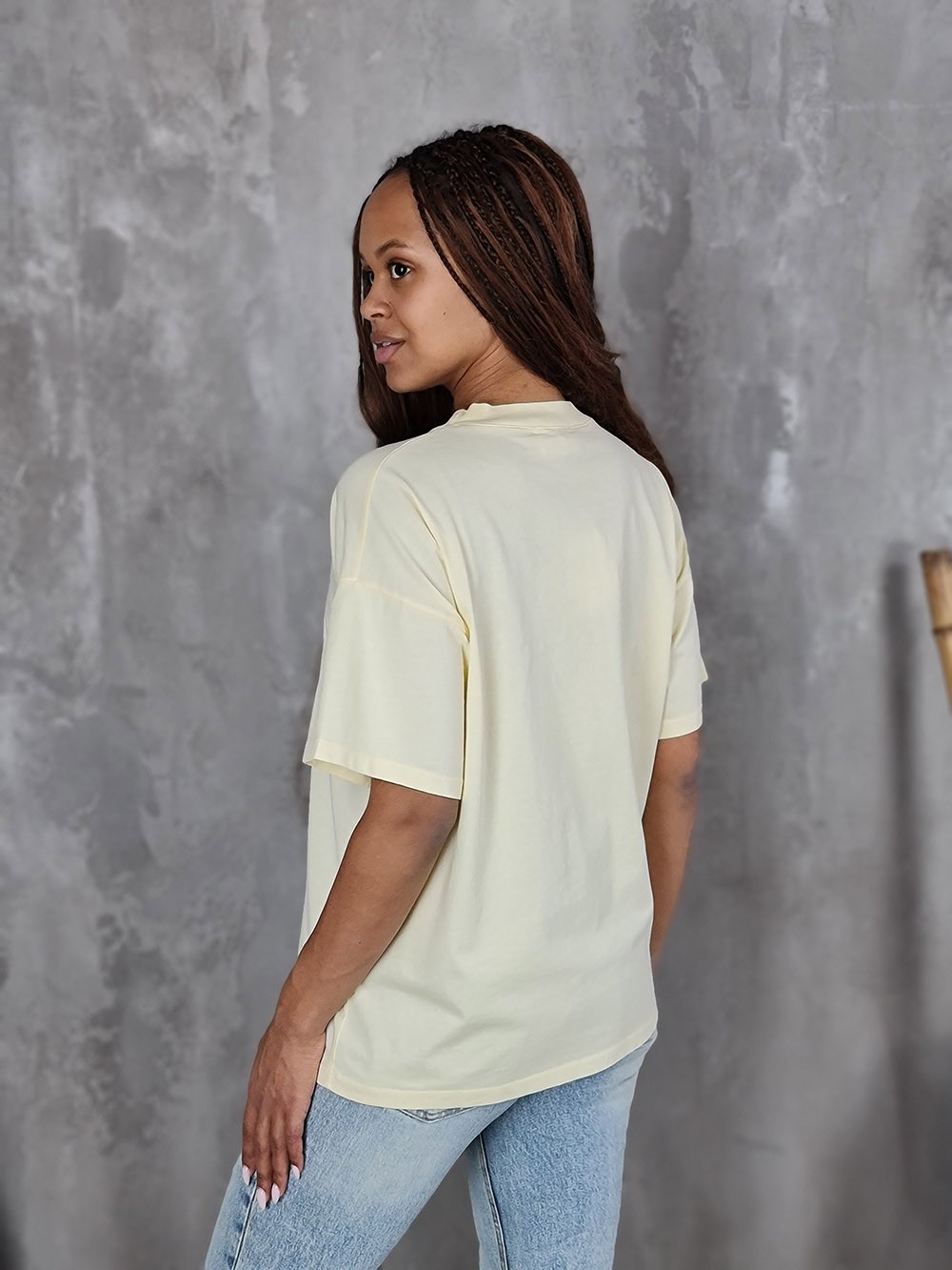 Футболка Vicolo желтая , фотография №3