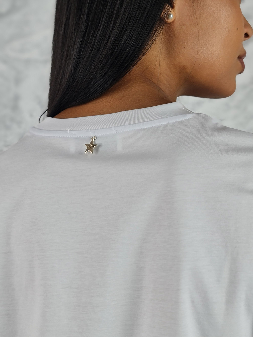 Футболка Souvenir базовая белая, фотография №3