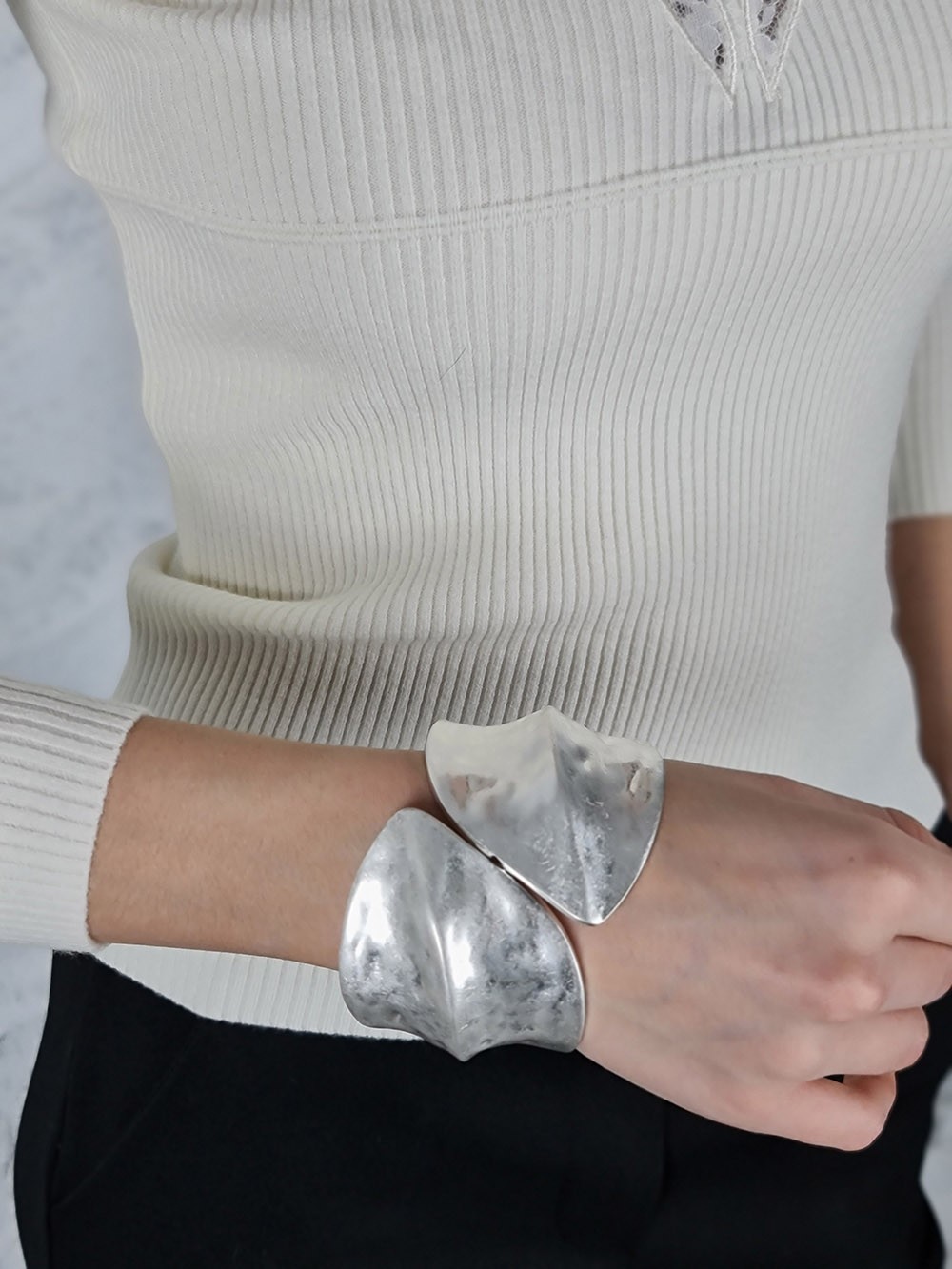 Браслет серебро, фотография №1