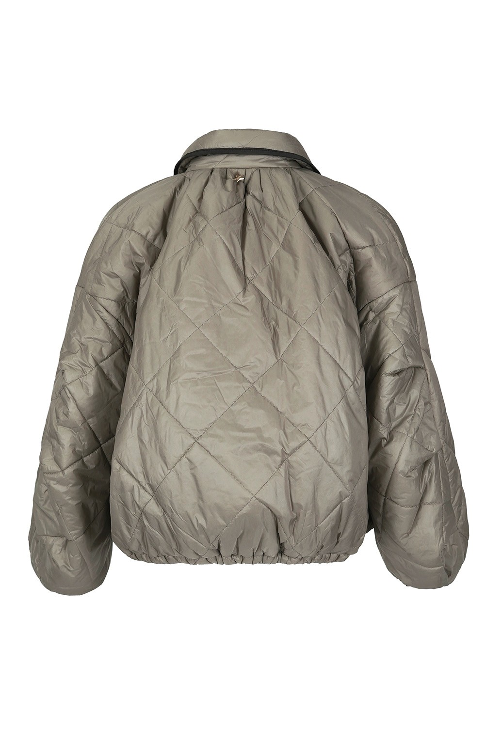 Куртка Souvenir на пуговицах с большими карманами хаки , фотография №5