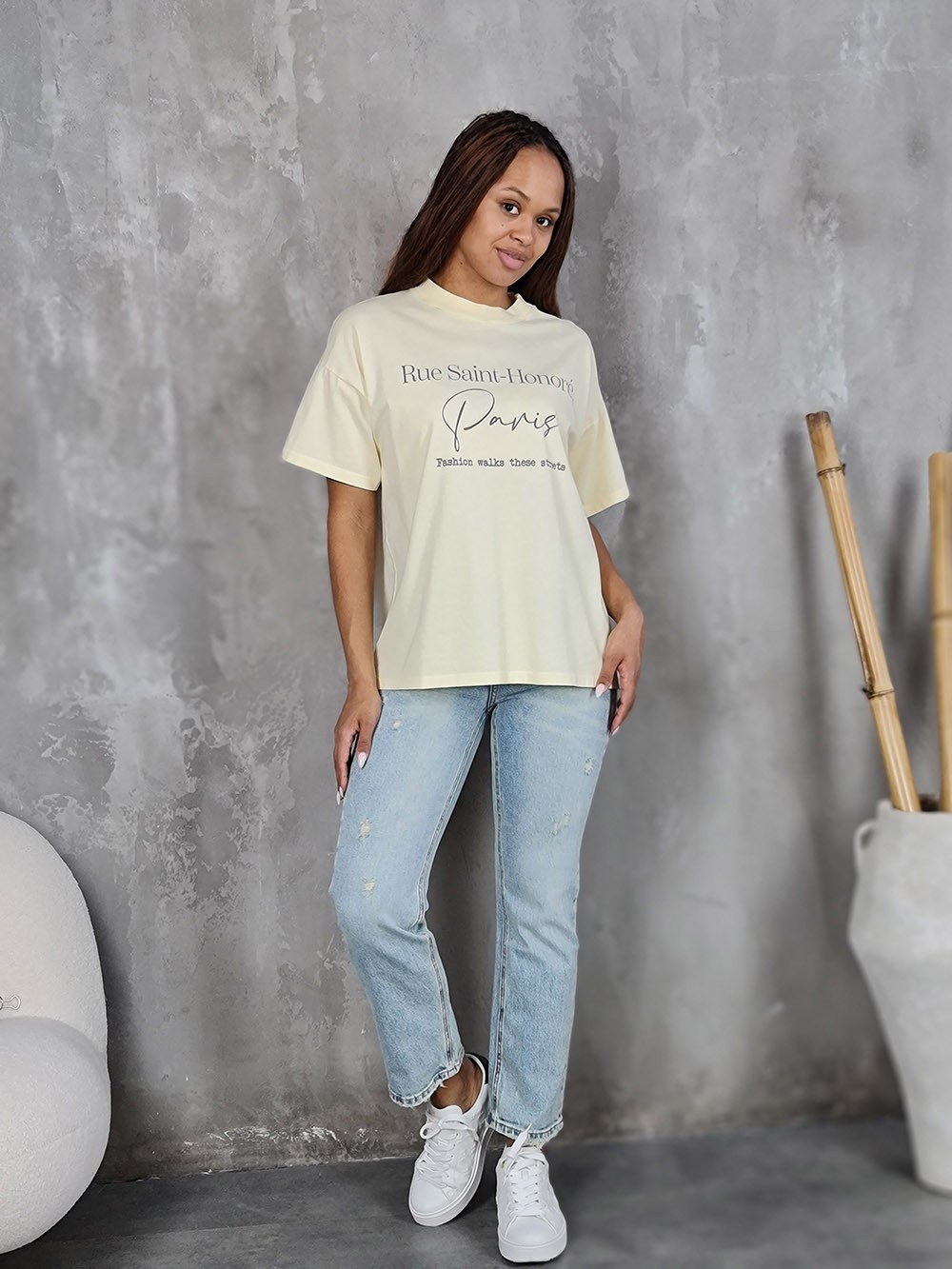 Футболка Vicolo желтая , фотография №2