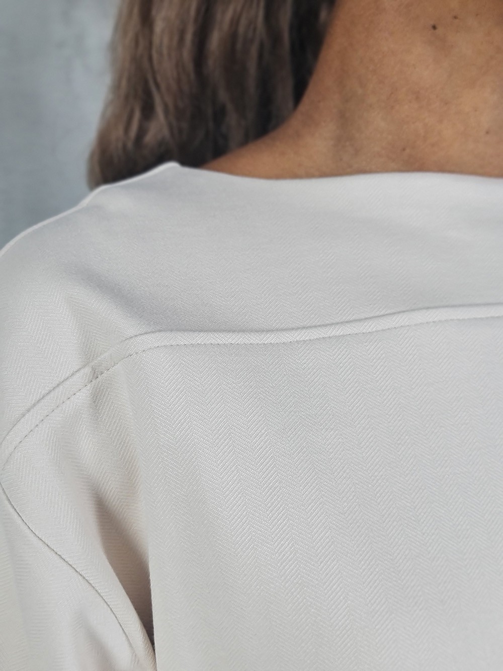 Костюм Imperial джемпер брюки на резинке бежевый, фотография №5