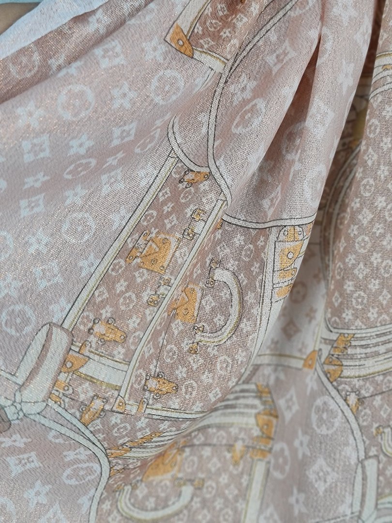 Шарф My Little Italy бежевый, фотография №4