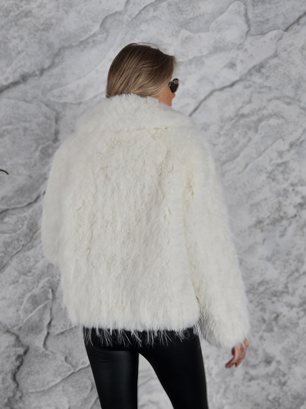 Шуба Dixie белая, фотография №3