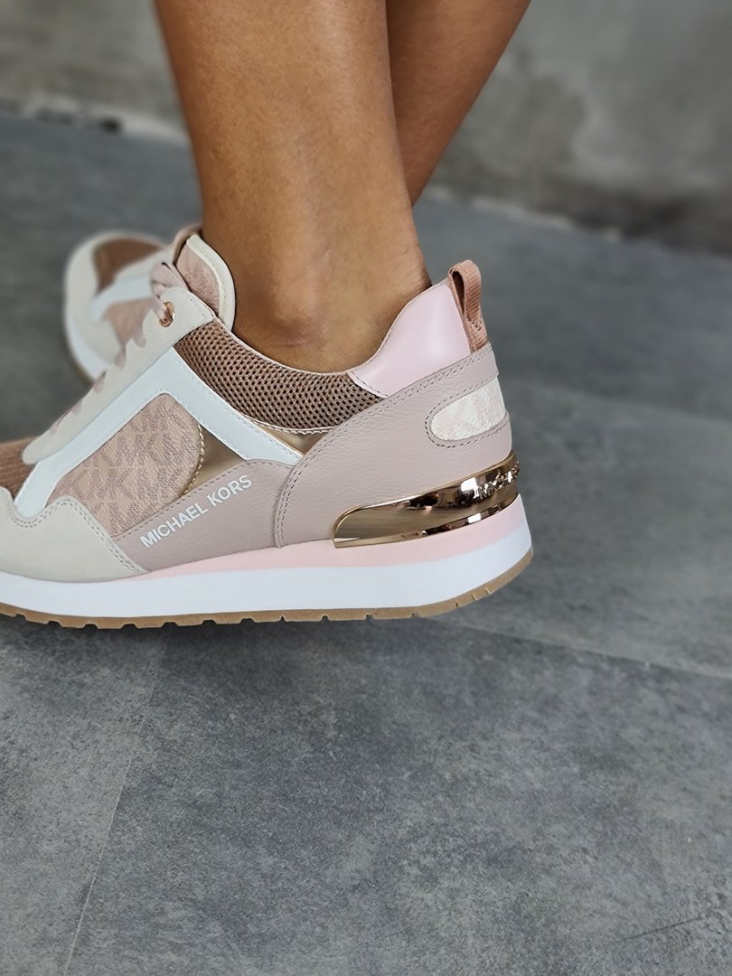 Кроссовки Michael Kors пыльно-розовые, фотография №4