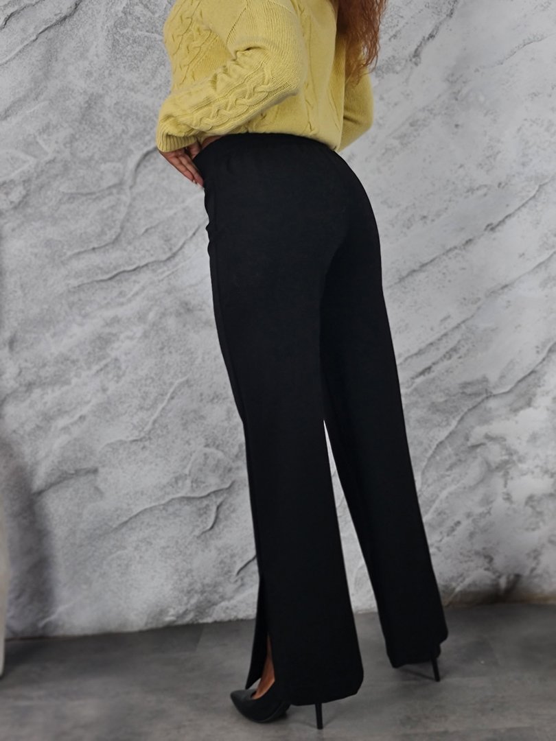 Брюки Vicolo на резинке черные, фотография №2