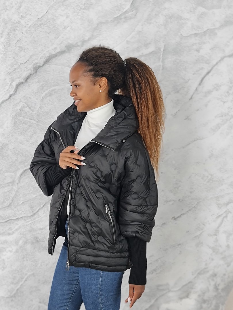 Куртка Monte Cervino черная, фотография №2