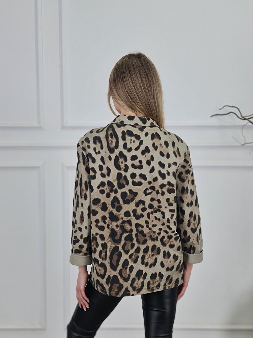 Рубашка Naiif леопард, фотография №3
