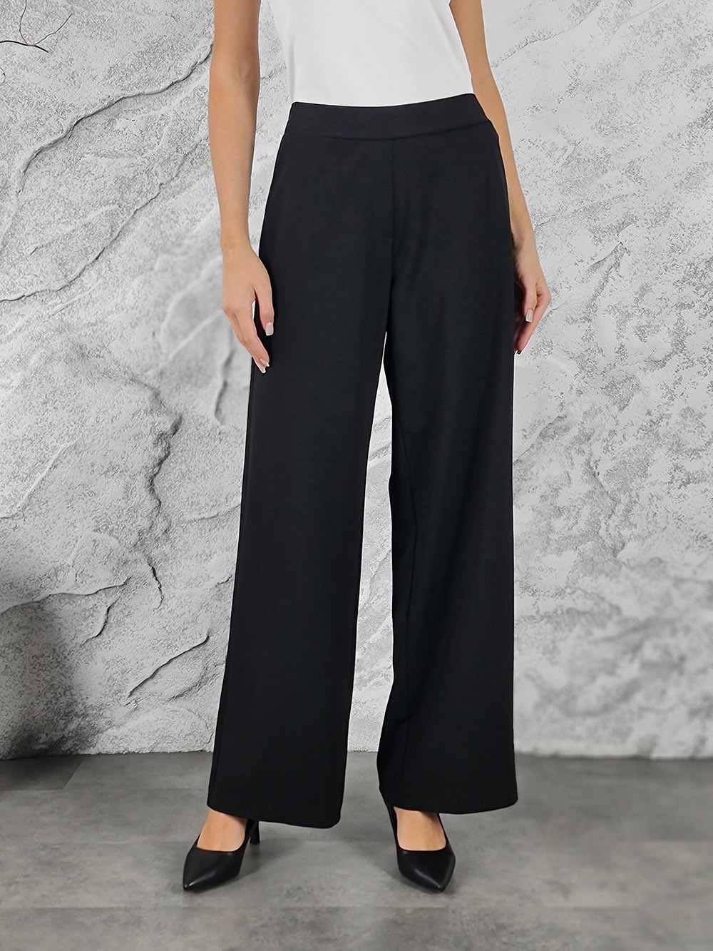 Брюки imperial резинка сзади черные, фотография №1