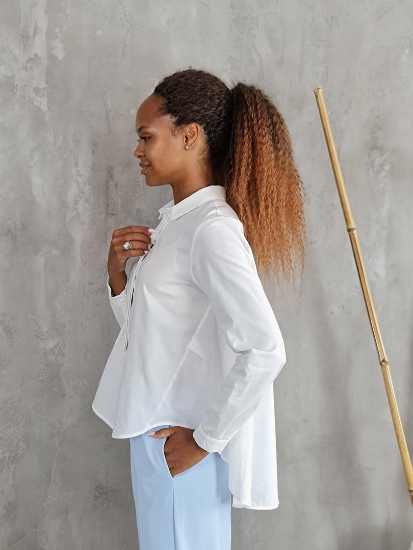 Рубашка Imperial со швом на спине белая, фотография №2