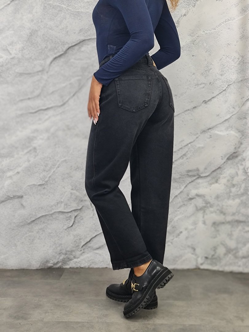 Джинсы Vicolo прямые черные, фотография №3