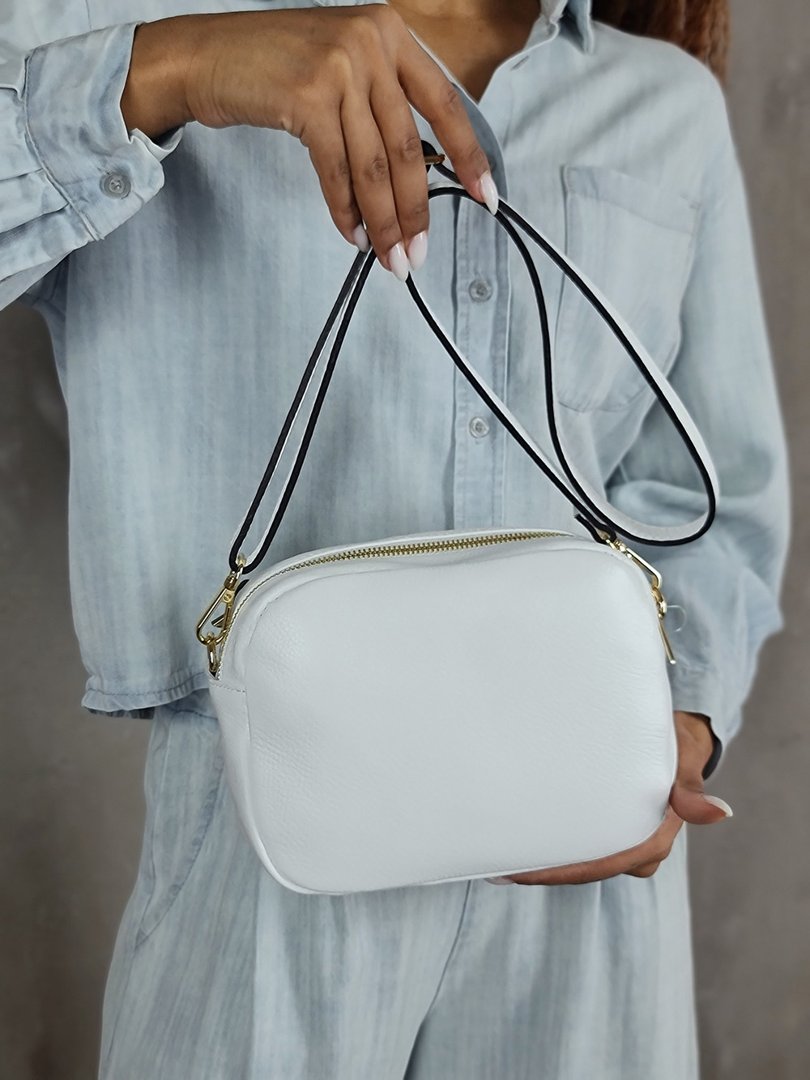 Сумка My Little Italy с пчелкой белая, фотография №4