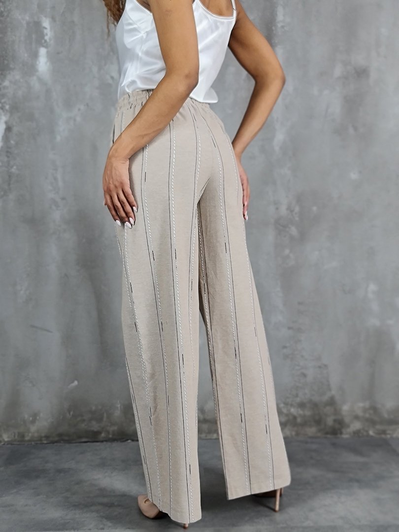 Костюм CLOTHÉ пиджак и брюки песочный, фотография №6