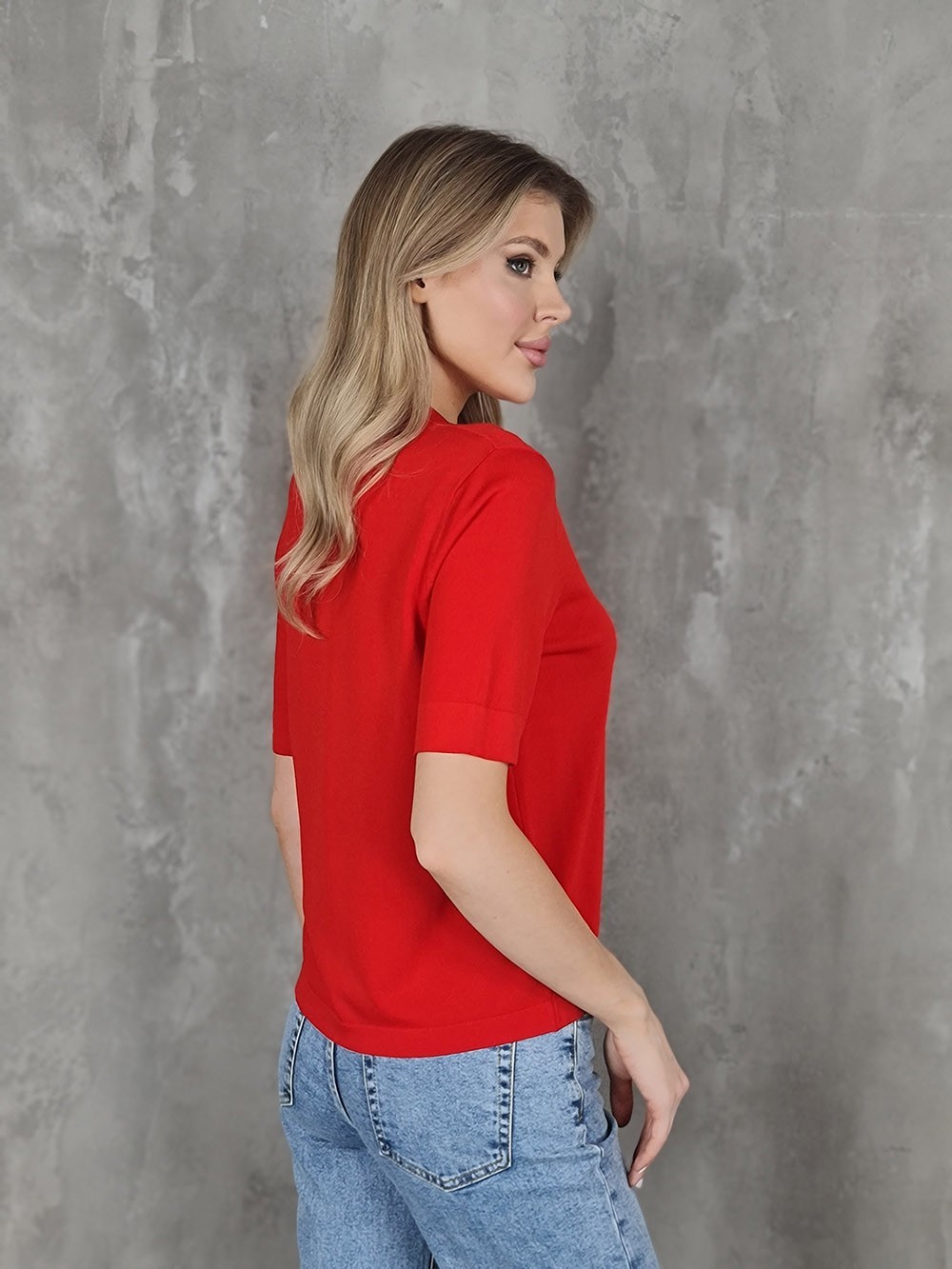 Поло Imperial красное , фотография №2