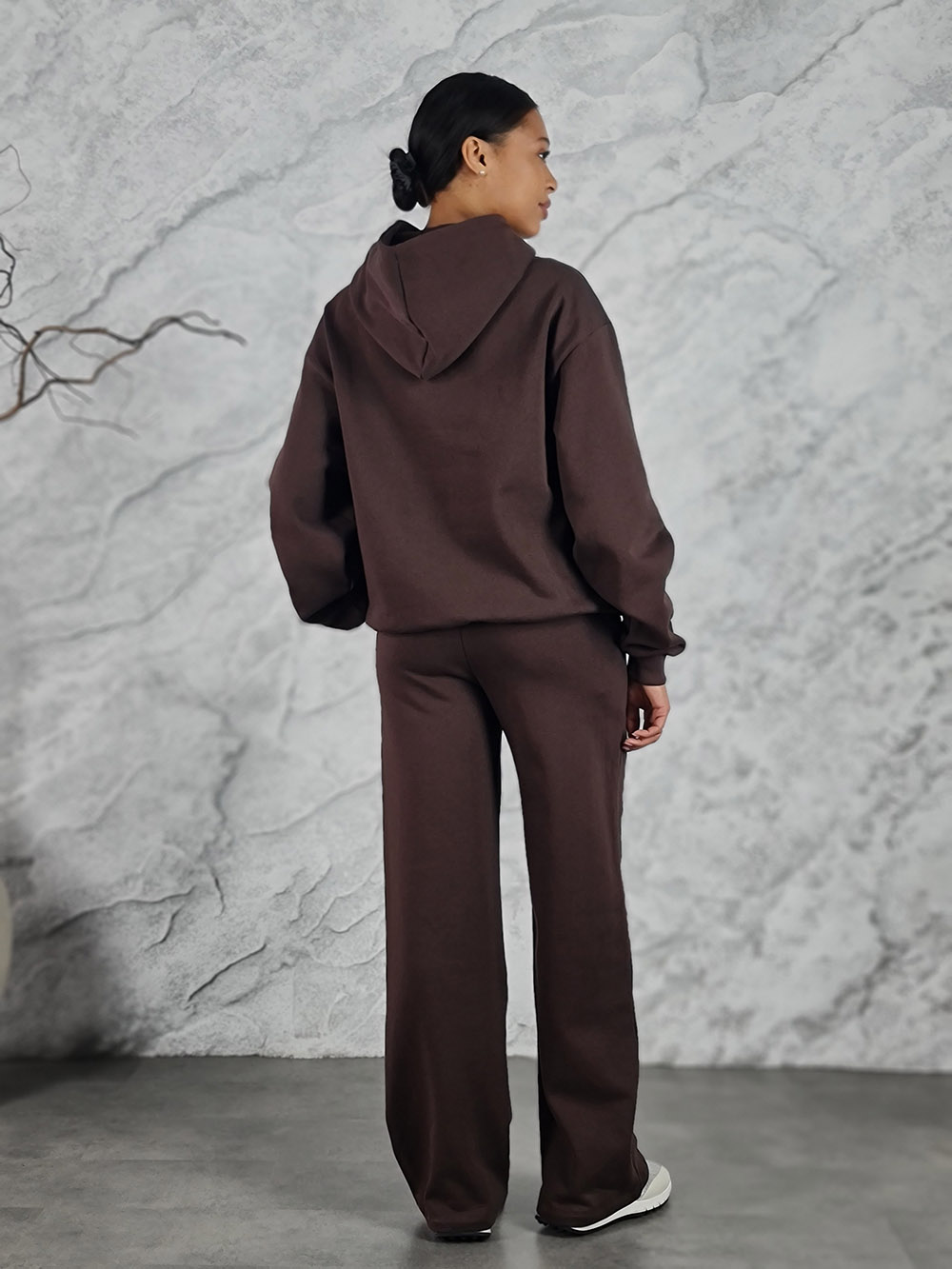 Костюм Barbara Alvisi с принтом "MILANO" шоколад, фотография №3