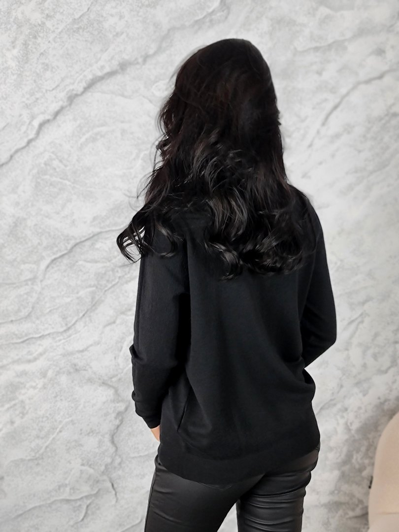 Водолазка Vanessa Scott черная, фотография №2